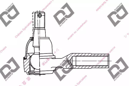 Шарнир DJ PARTS DE1035